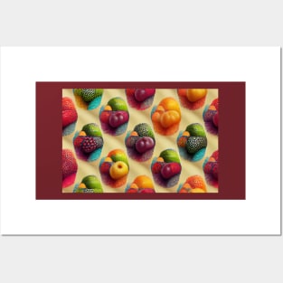 Fruit Mix #1 Posters and Art